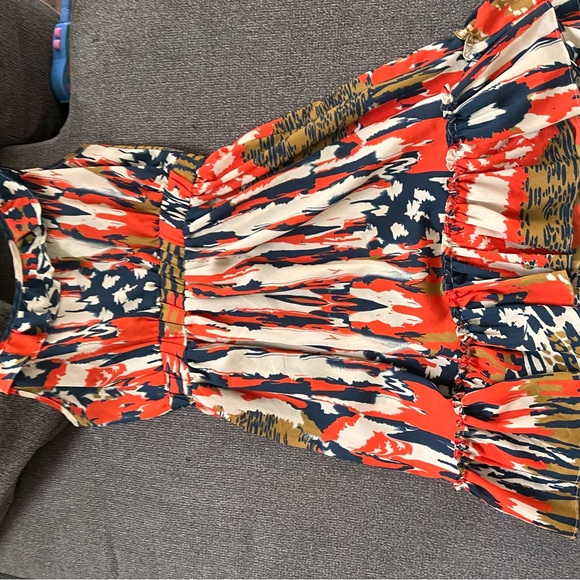 Multi color women’s dress SMALL - Picture 2 of 2